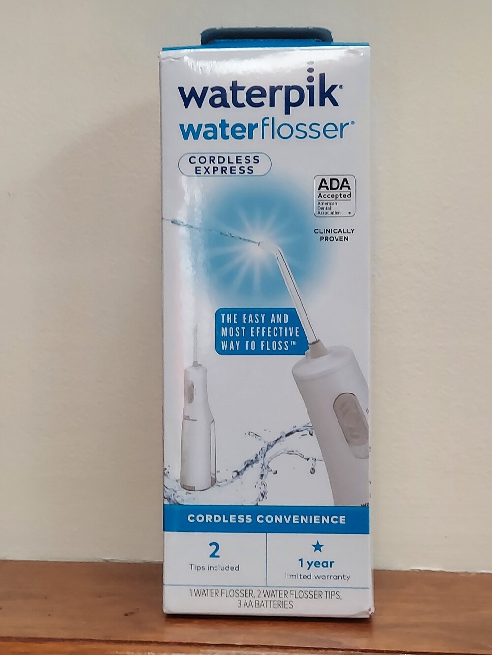 Waterpik Cordless Water Flosser